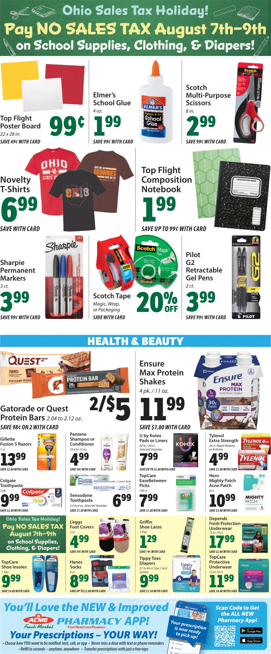 Acme Fresh Market Weekly Ad (August 6 - 12, 2026) Preview - Image 1 August 6 - 12