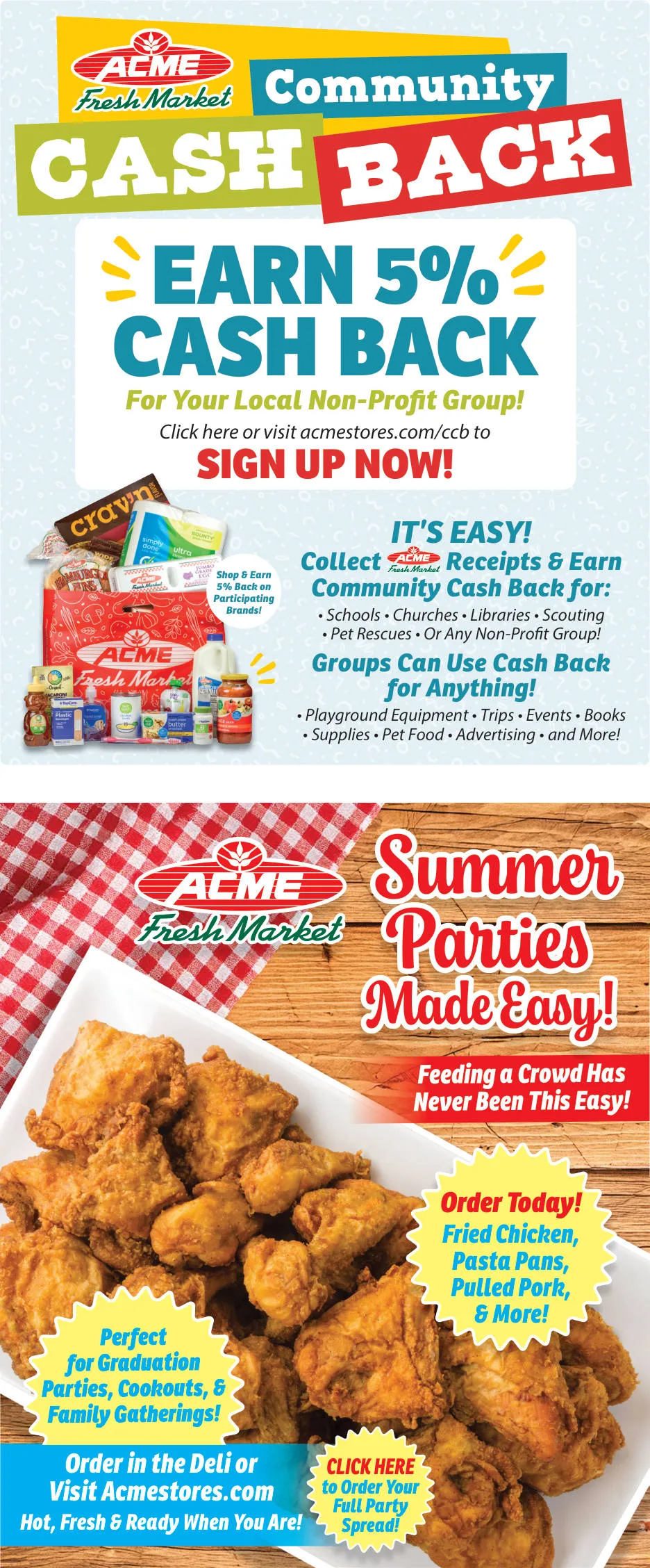 Acme Fresh Market Weekly Ad (August 6 - 12, 2026) Preview - Image 2 August 6 - 12