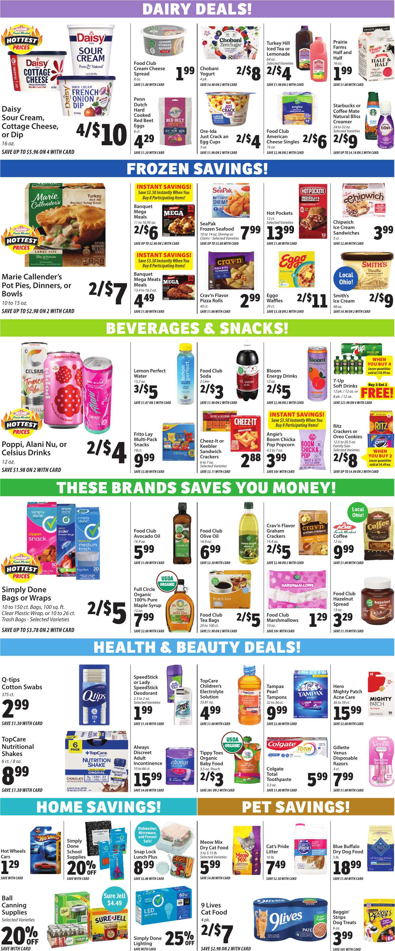 Acme Fresh Market Weekly Ad (August 6 - 12, 2026) Preview - Image 1 July 30 - August 5
