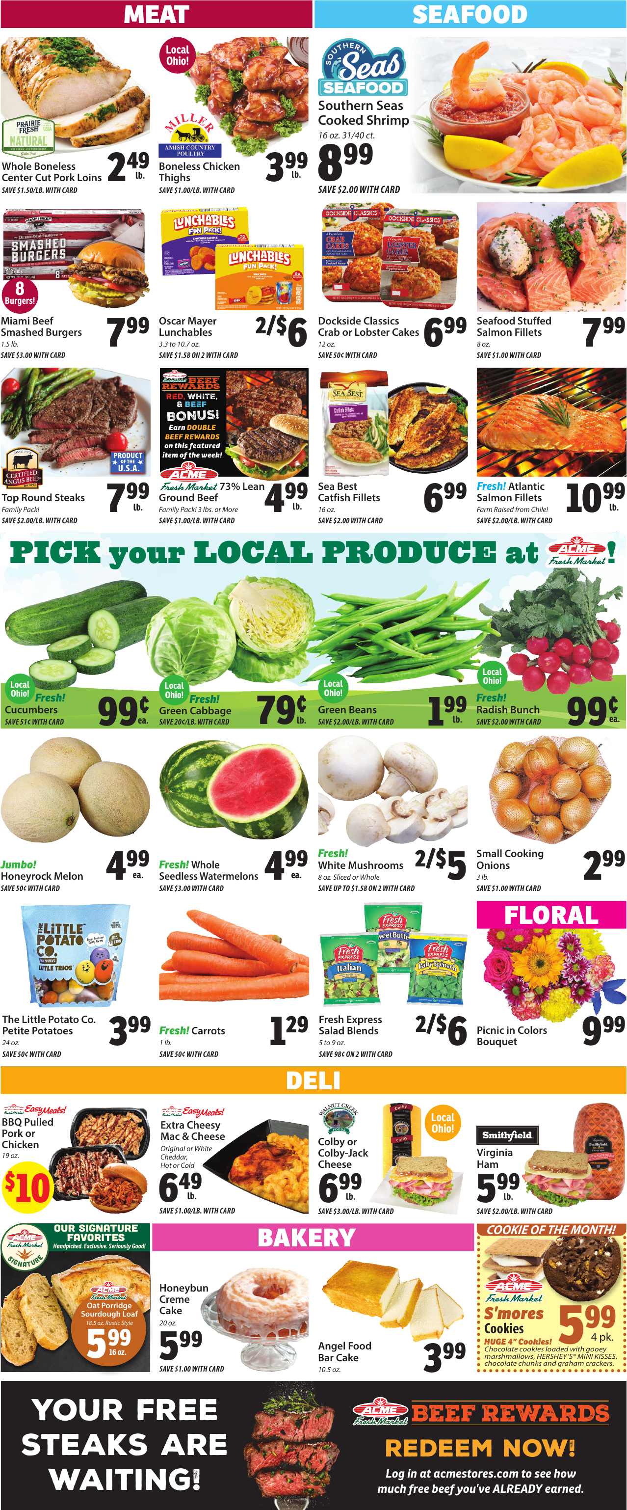 Acme Fresh Market Weekly Ad (August 6 - 12, 2026) Preview - Image 2 July 30 - August 5