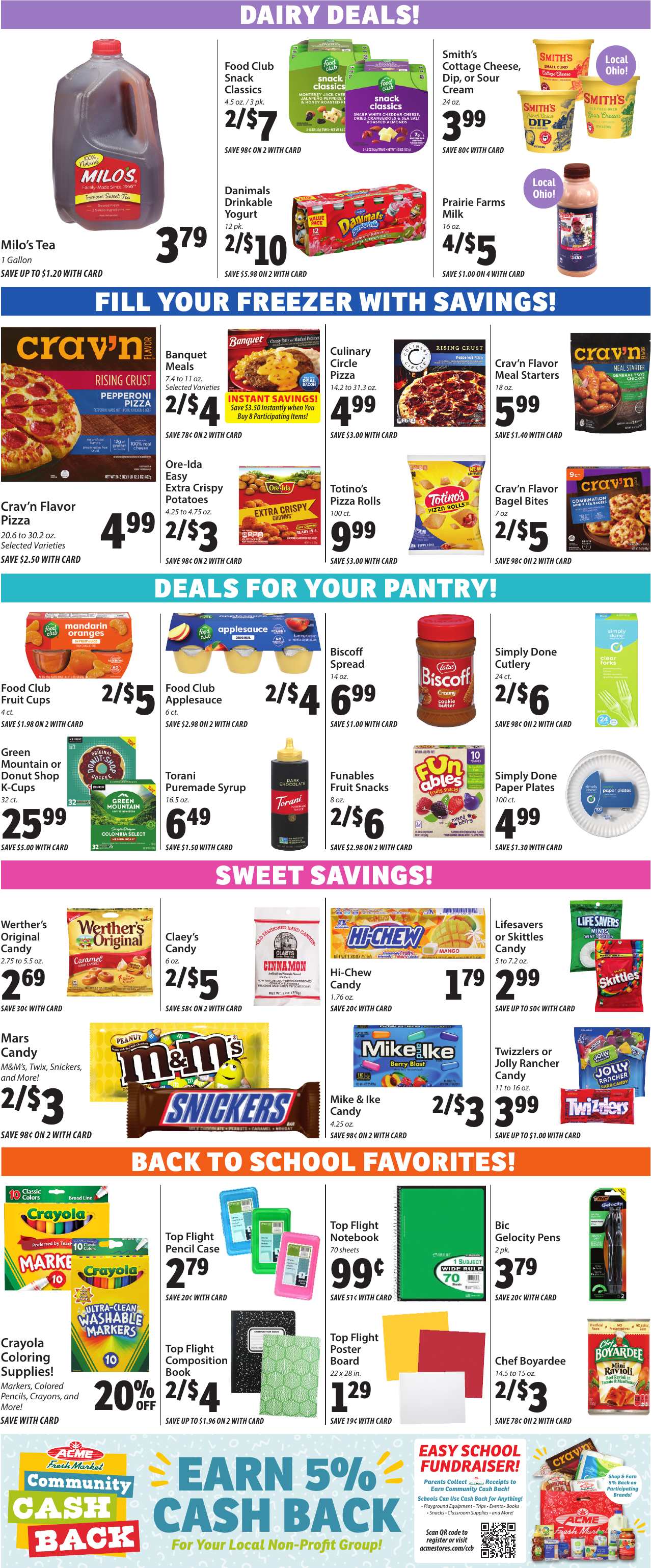 Acme Fresh Market Weekly Ad (August 6 - 12, 2026) Preview - Image 2 July 30 - August 5