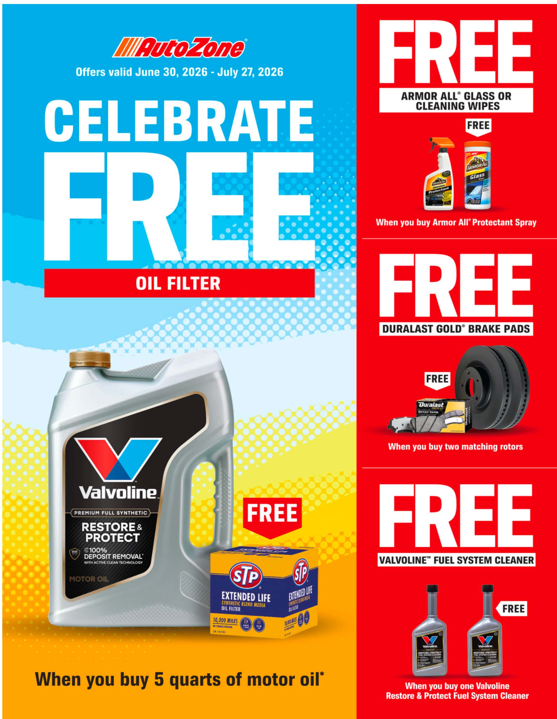 Autozone Weekly Ad (June 30 - July 27, 2026) Preview - Image 1 June 30 - July 27