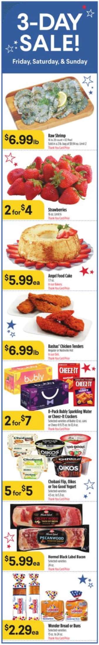 Bashas' Weekly Ad (July 1 – 7, 2026) Preview - Image 2 July 1 - 7