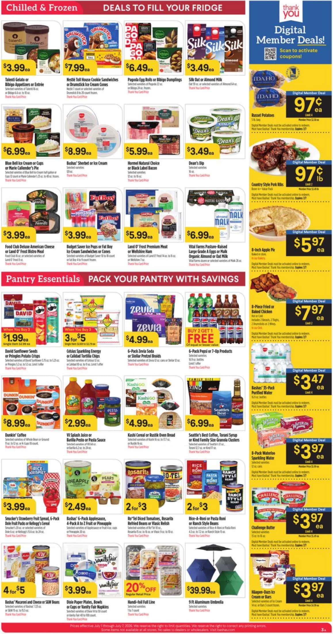 Bashas' Weekly Ad (July 1 – 7, 2026) Preview - Image 2 July 1 - 7