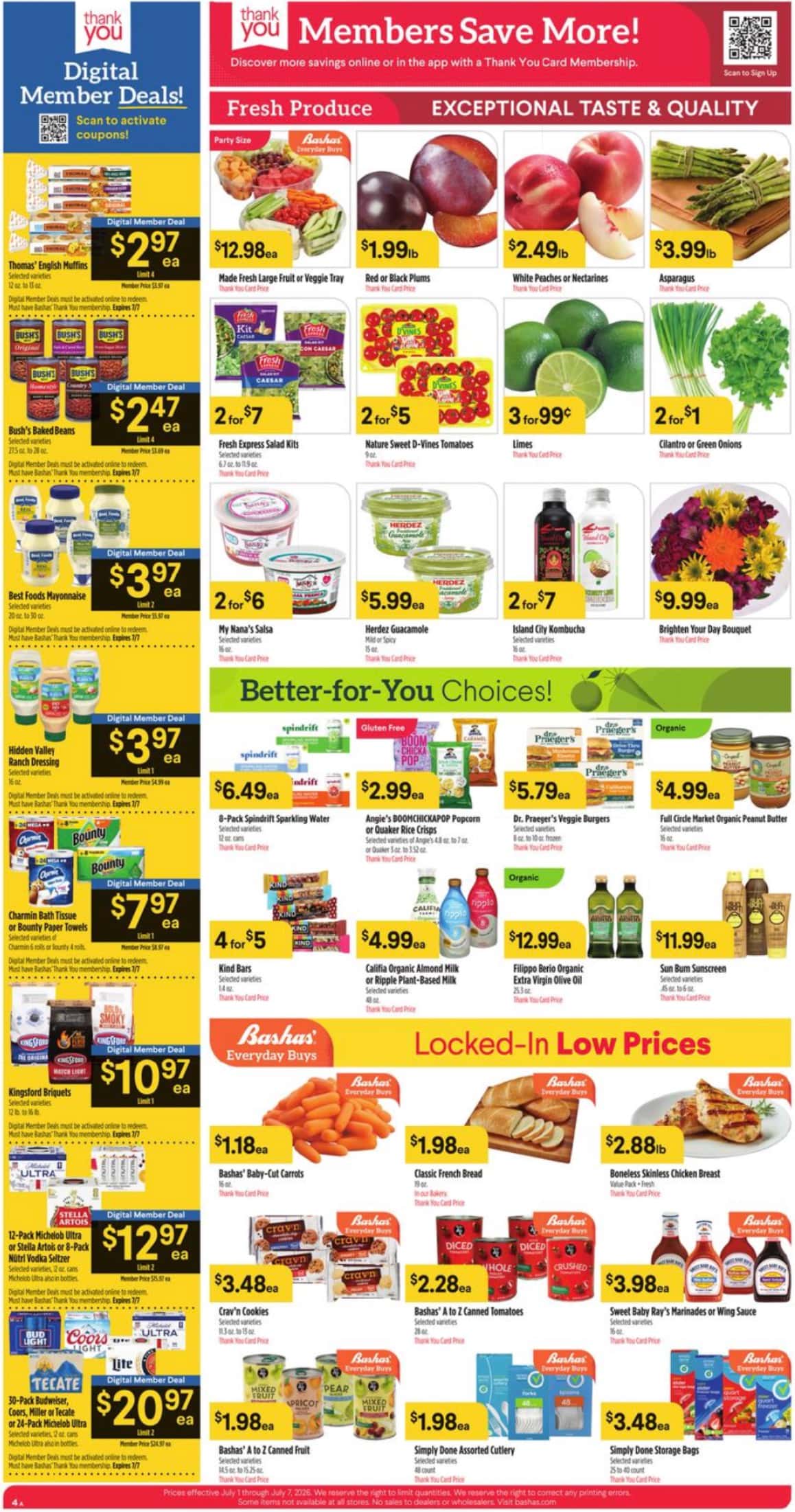 Bashas' Weekly Ad (July 1 – 7, 2026) Preview - Image 3 July 1 - 7
