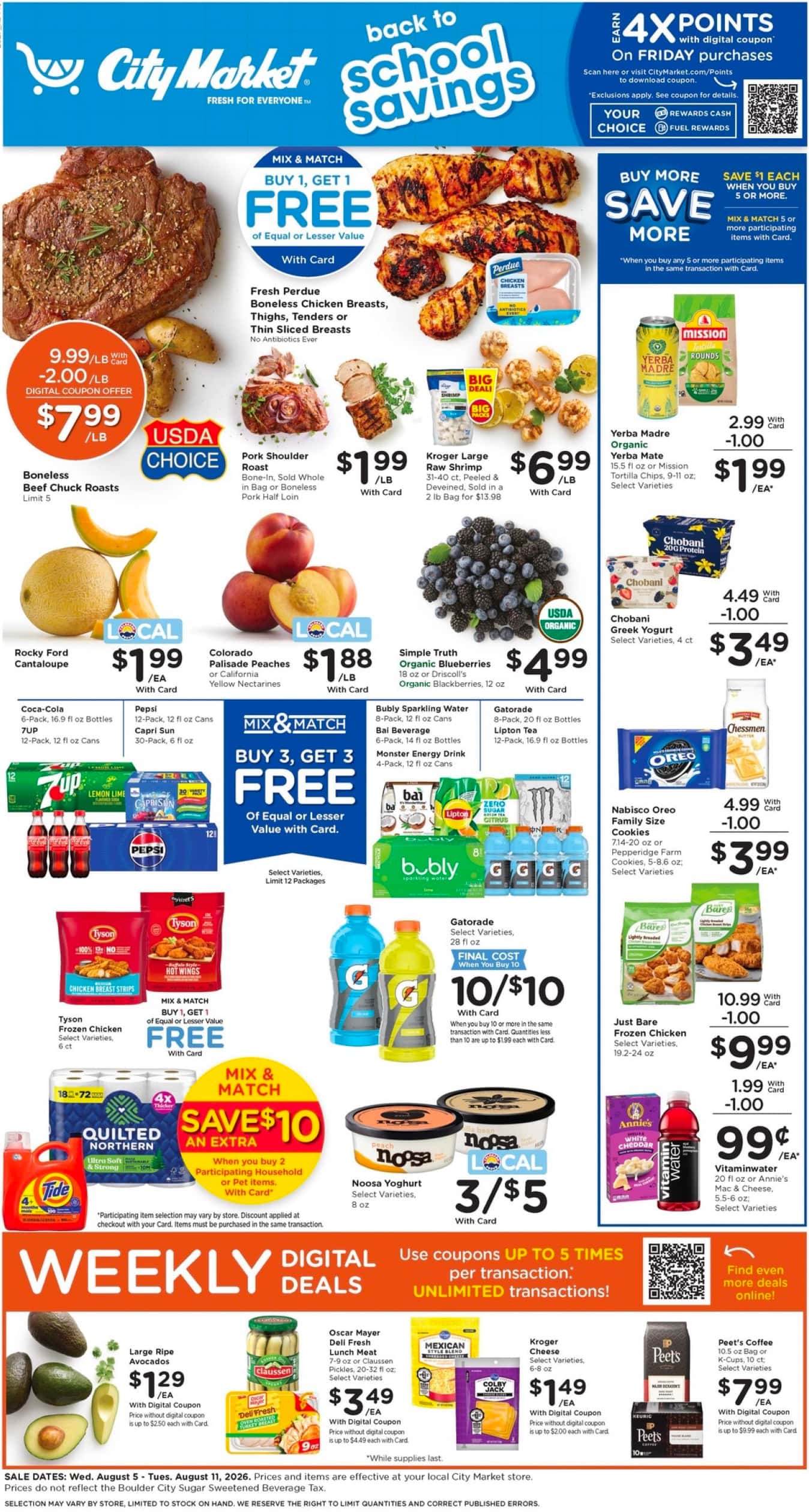 City Market Weekly Ad (August 5 – 11, 2026) Preview - Image 1 August 5 - 11