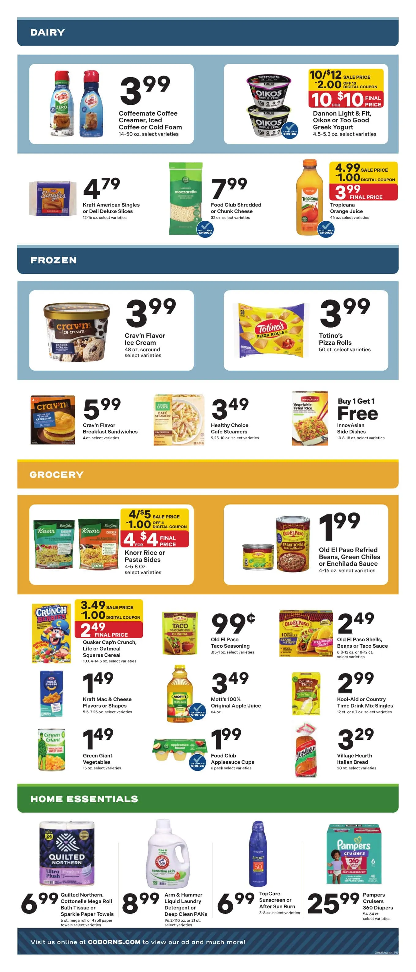 Coborn’s Weekly Ad (August 5 - 11, 2026) Preview - Image 1 August 5 - 11