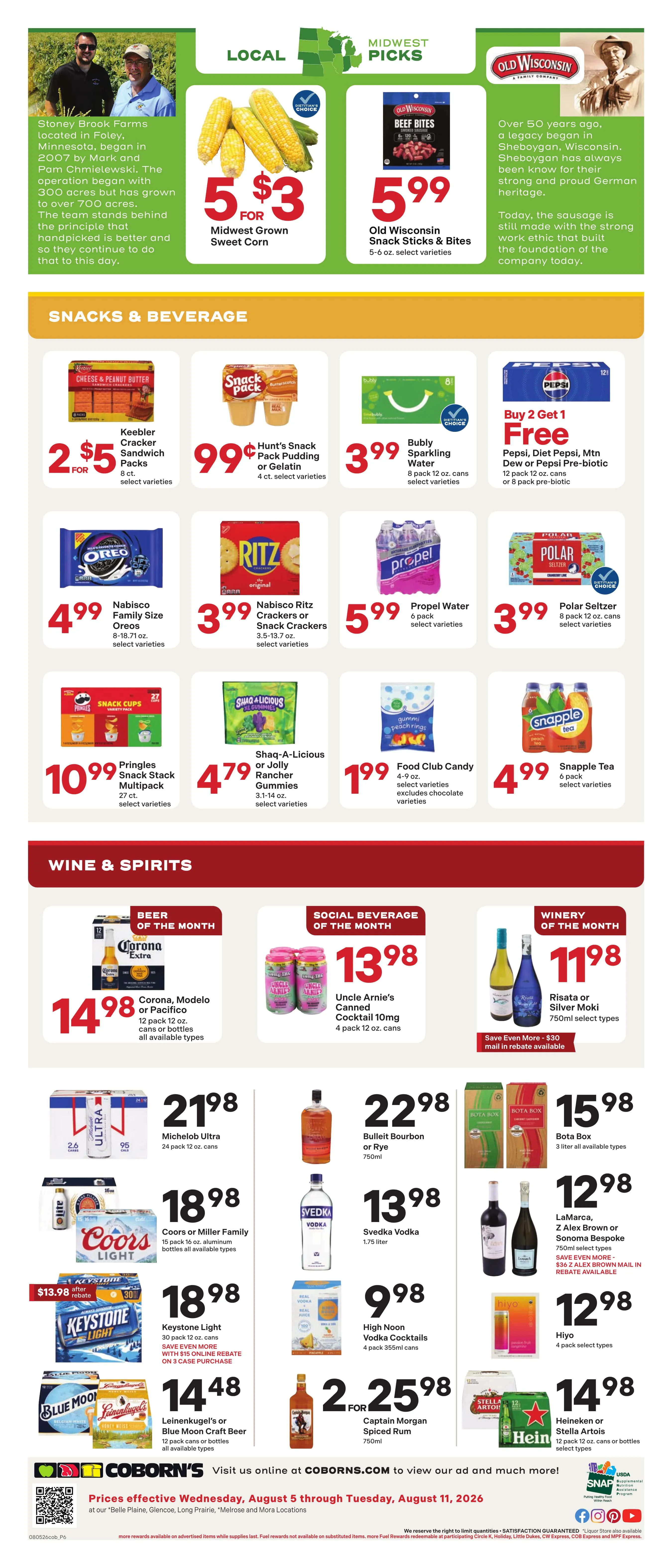 Coborn’s Weekly Ad (August 5 - 11, 2026) Preview - Image 2 August 5 - 11