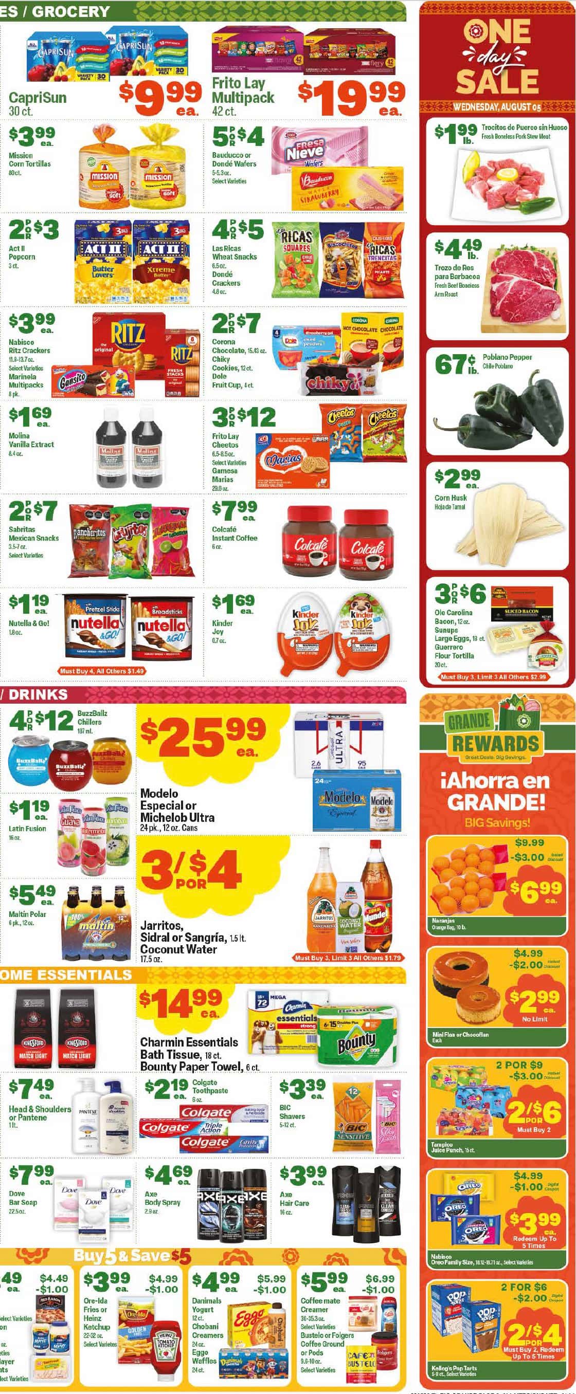 El Rio Grande Weekly Ad (August 5 – 11, 2026) Preview - Image 1 August 5 - 11
