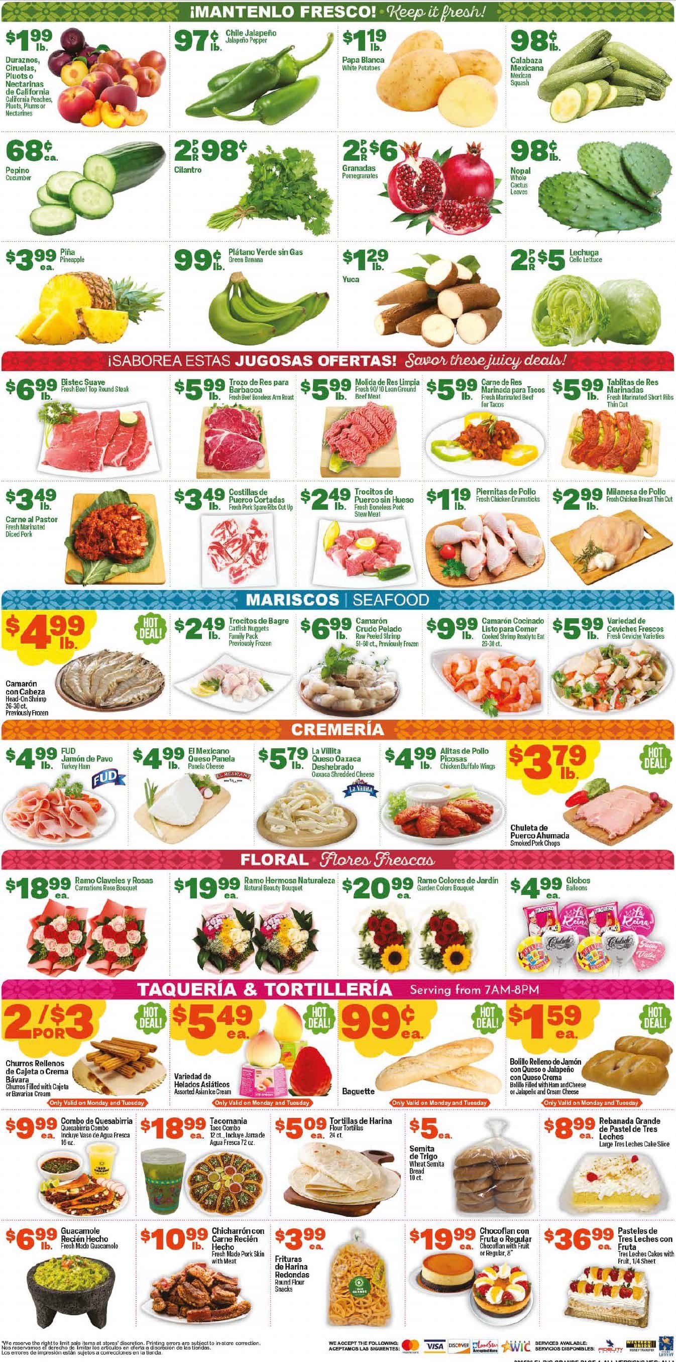 El Rio Grande Weekly Ad (August 5 – 11, 2026) Preview - Image 2 August 5 - 11