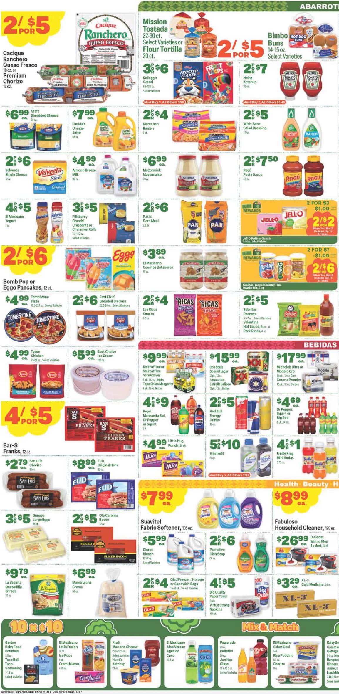 El Rio Grande Weekly Ad (August 5 – 11, 2026) Preview - Image 2 July 29 - August 4