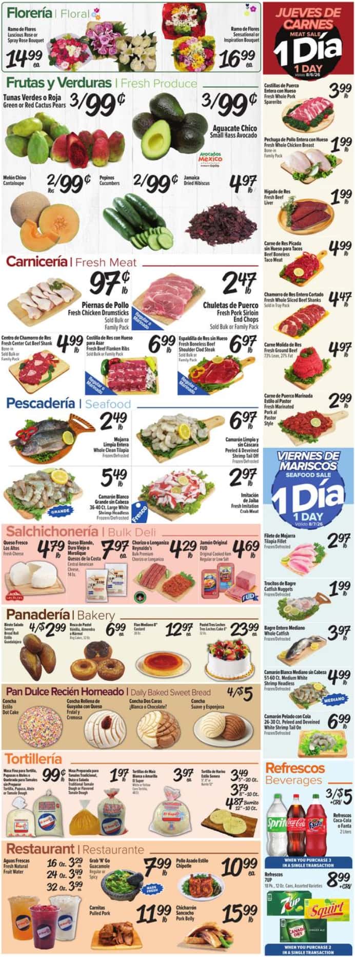 El Super Weekly Ad (August 5 - 11, 2026) Preview - Image 2 August 5 - 11