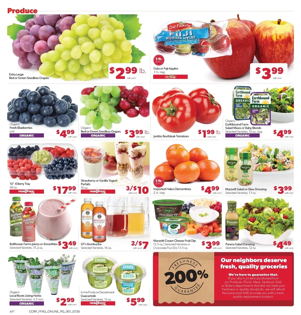 Family Fare Weekly Ad (August 2 - 8, 2026) Preview - Image 3 July 26 - August 1