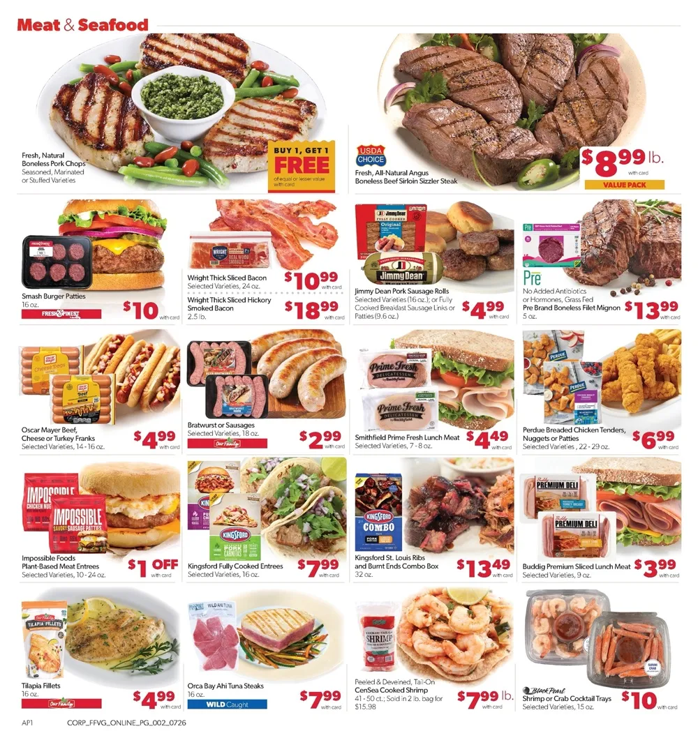 Family Fare Weekly Ad (August 2 - 8, 2026) Preview - Image 4 July 26 - August 1