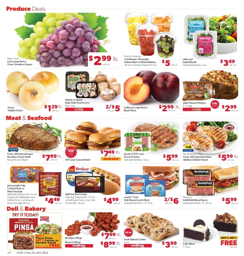 Family Fare Weekly Ad (August 2 - 8, 2026) Preview - Image 2 August 2 - 8