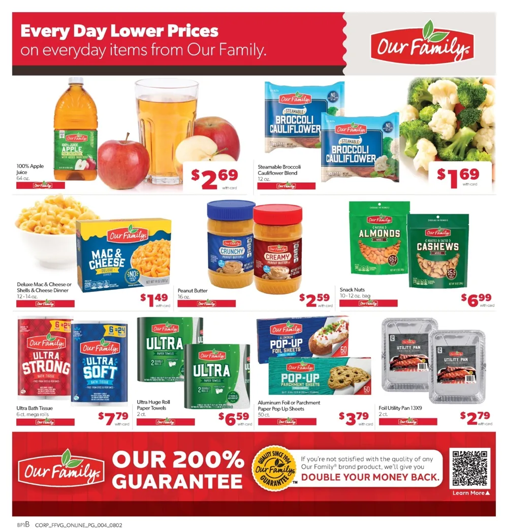 Family Fare Weekly Ad (August 2 - 8, 2026) Preview - Image 1 August 2 - 8