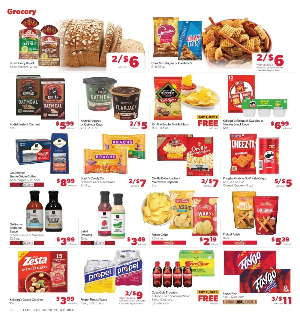 Family Fare Weekly Ad (August 2 - 8, 2026) Preview - Image 2 August 2 - 8
