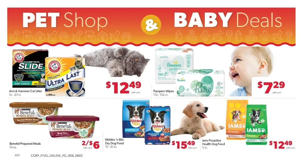 Family Fare Weekly Ad (August 2 - 8, 2026) Preview - Image 1 August 2 - 8
