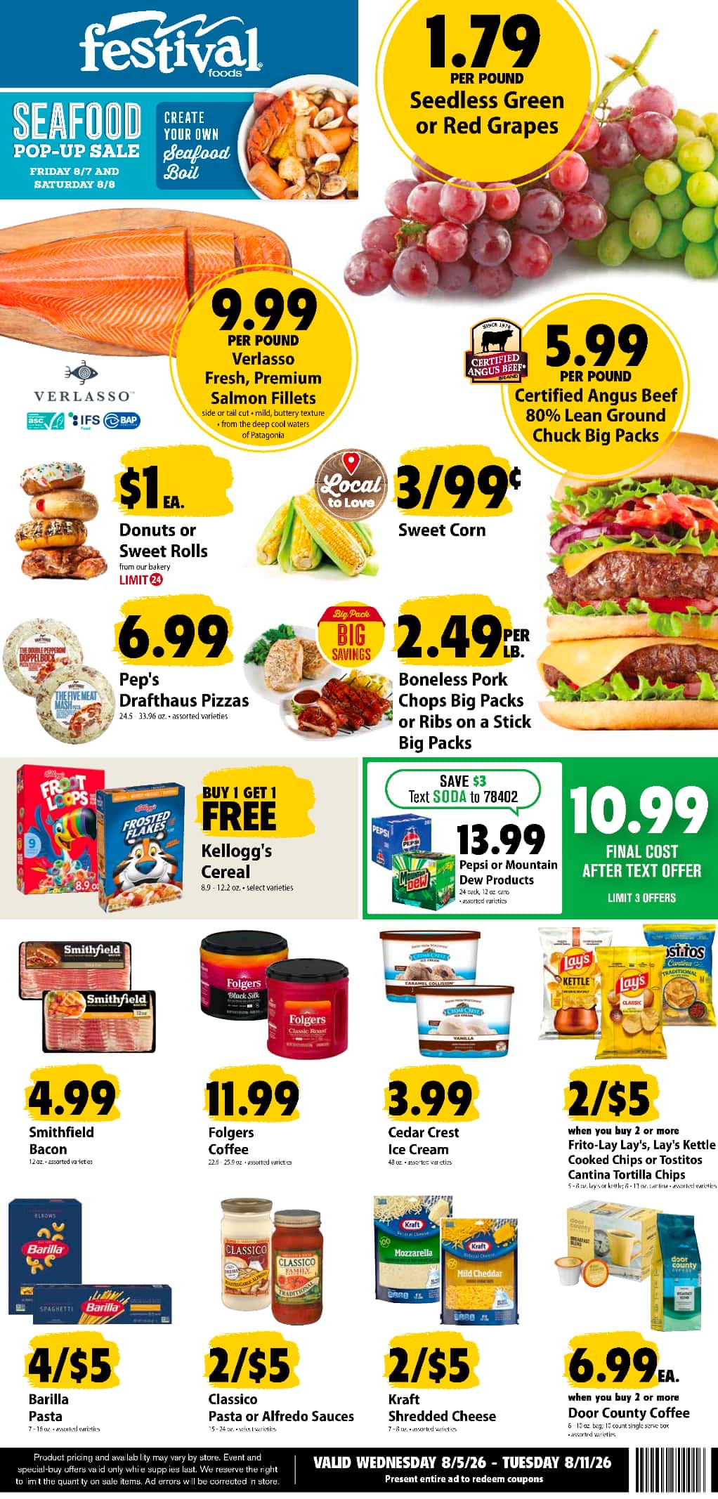 Festival Foods Weekly Ad (August 5 – 11, 2026) Preview - Image 1 August 5 - 11