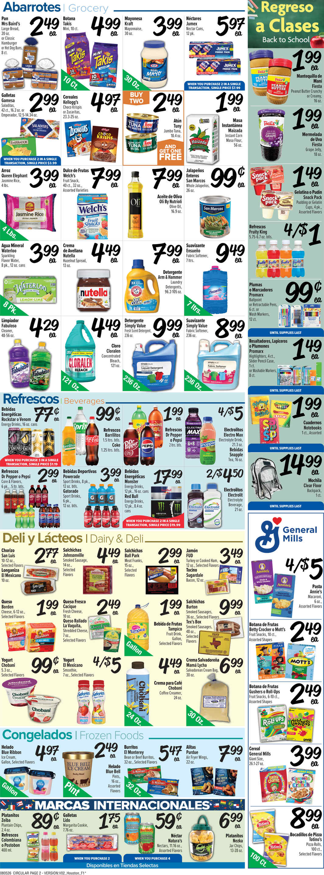 Fiesta Mart Weekly Ad (August 5 - 11, 2026) Preview - Image 2 August 5 - 11