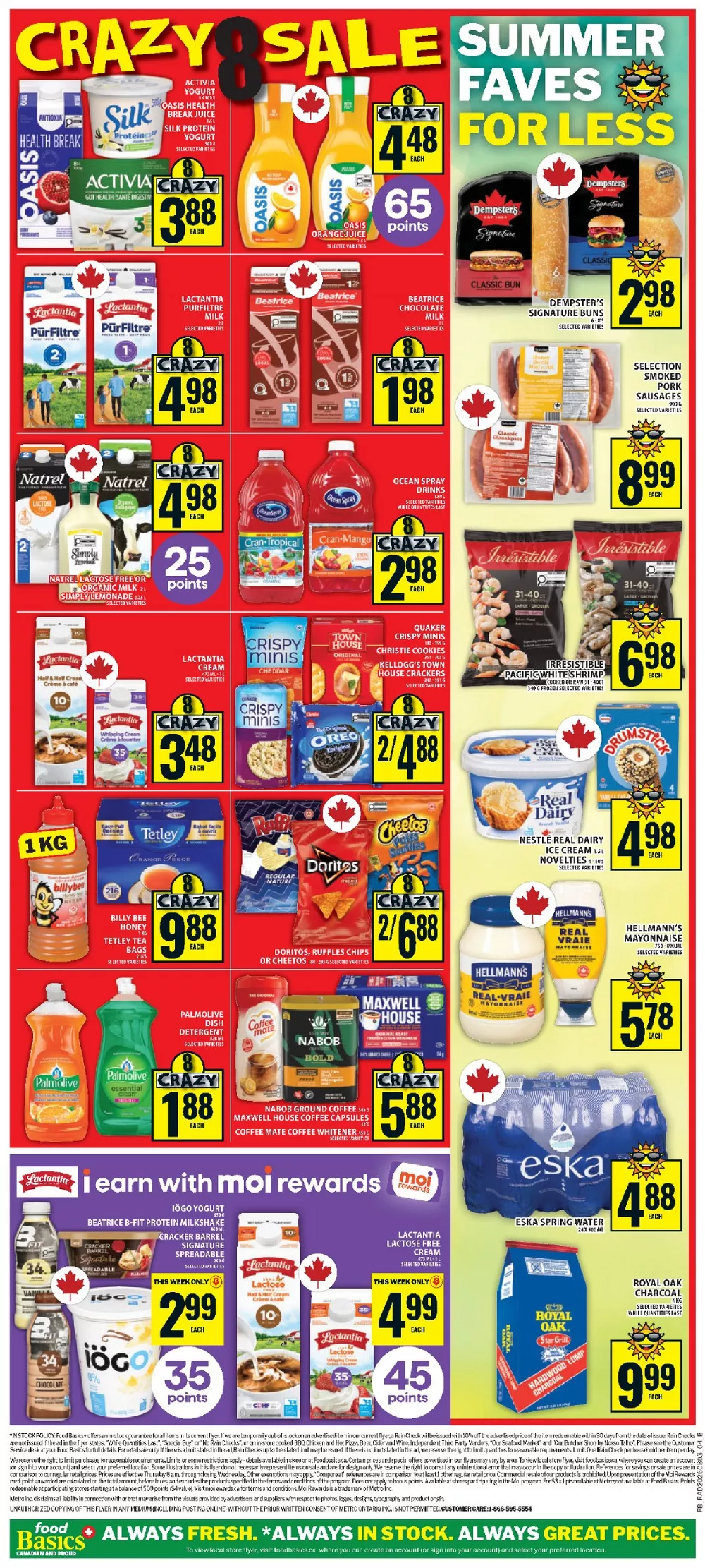 Food Basics Flyer (August 6 - 12, 2026) Preview - Image 2 August 6 - 12