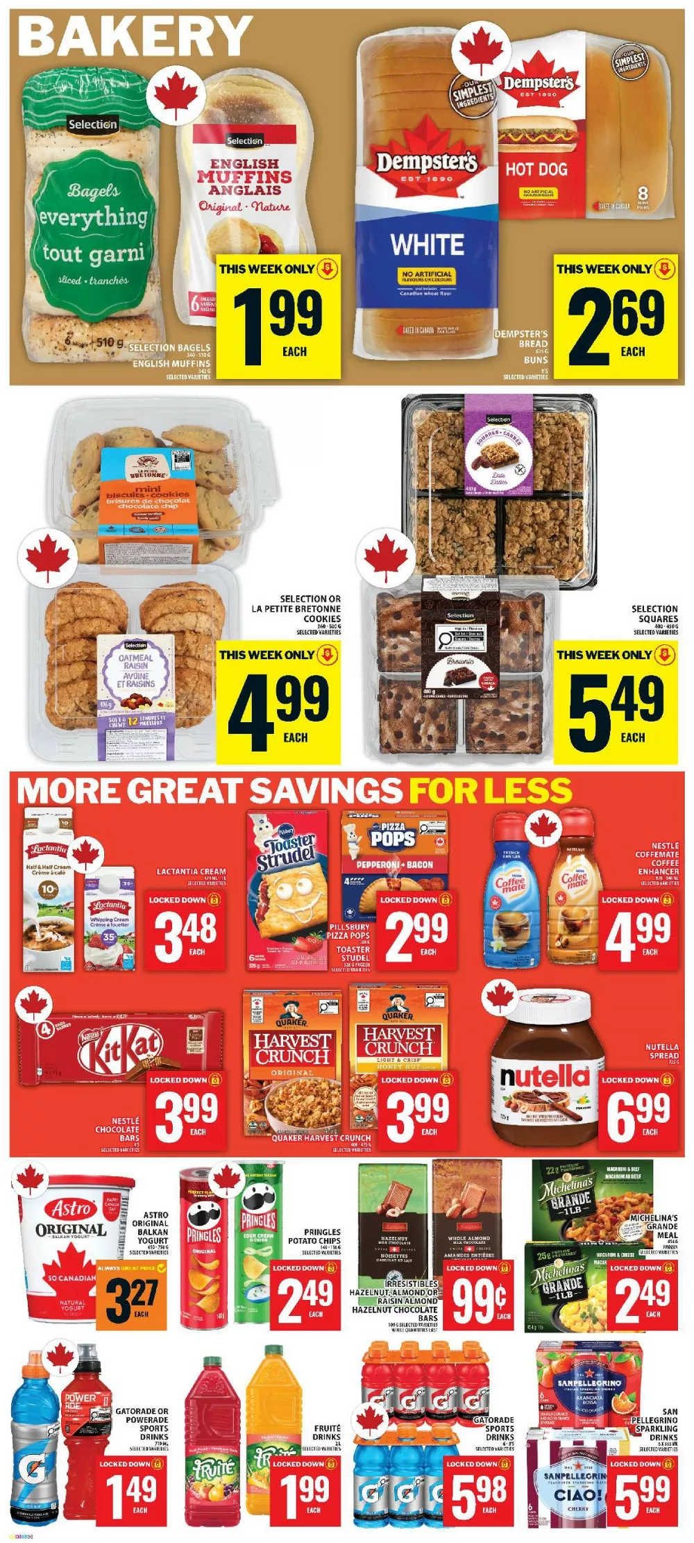 Food Basics Flyer (August 6 - 12, 2026) Preview - Image 1 August 6 - 12