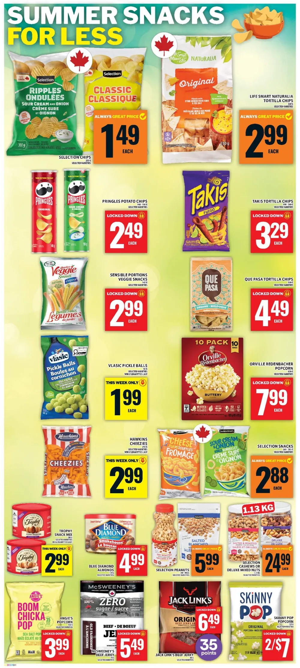 Food Basics Flyer (August 6 - 12, 2026) Preview - Image 1 July 30 - August 5