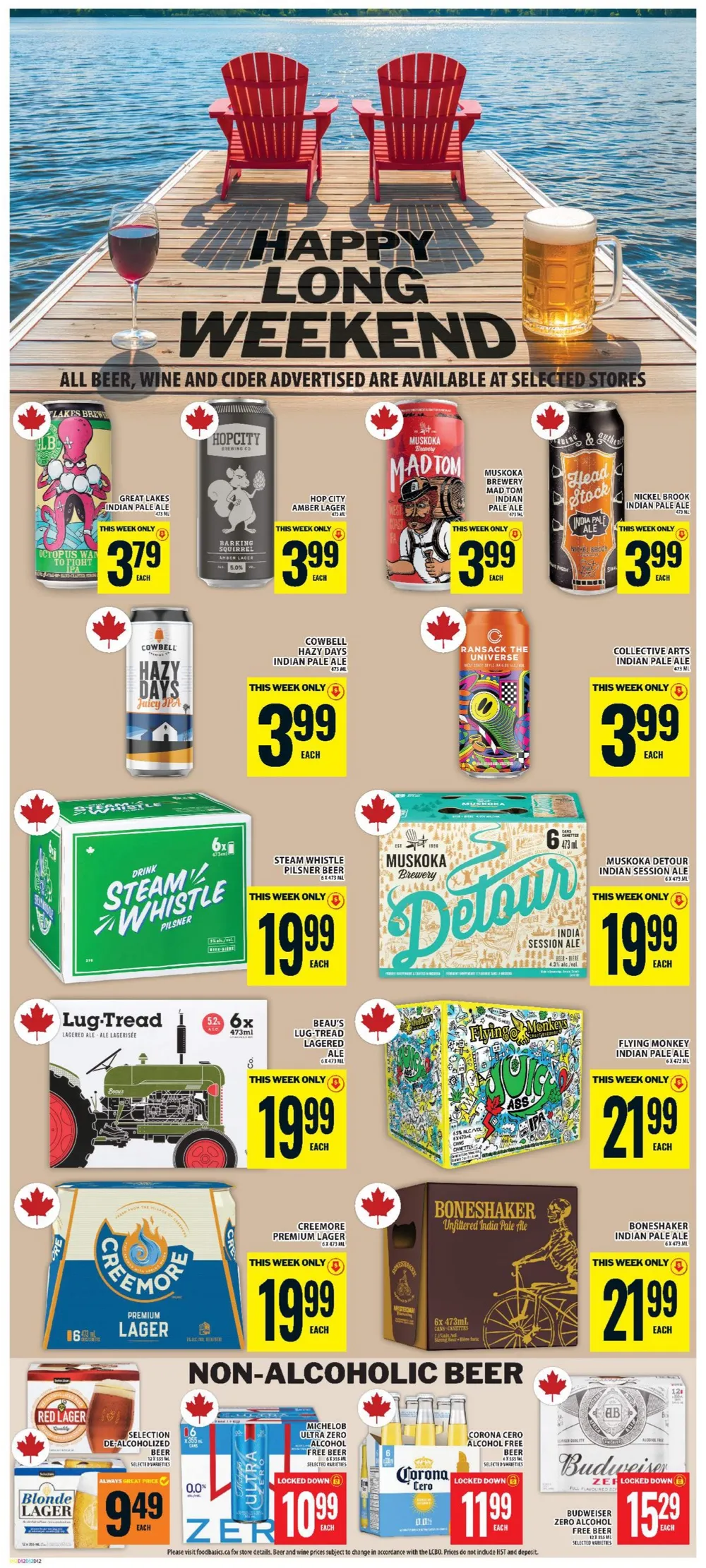 Food Basics Flyer (August 6 - 12, 2026) Preview - Image 2 July 30 - August 5
