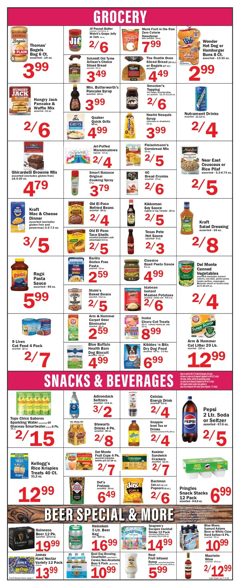 Food Bazaar Weekly Ad (July 9 - 15, 2026) Preview - Image 2 July 9 - 15