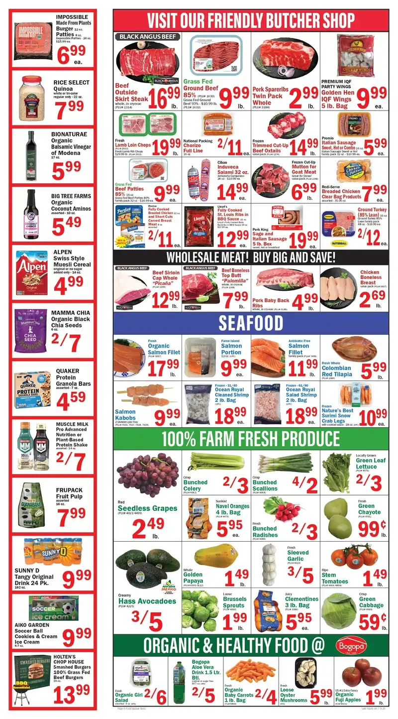 Food Bazaar Weekly Ad (July 9 - 15, 2026) Preview - Image 2 July 9 - 15