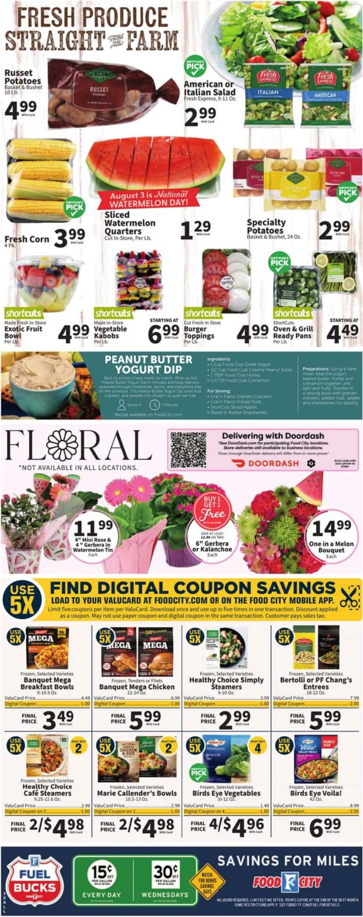 Food City Weekly Ad (August 5 - 11, 2026) Preview - Image 1 July 29 - August 4