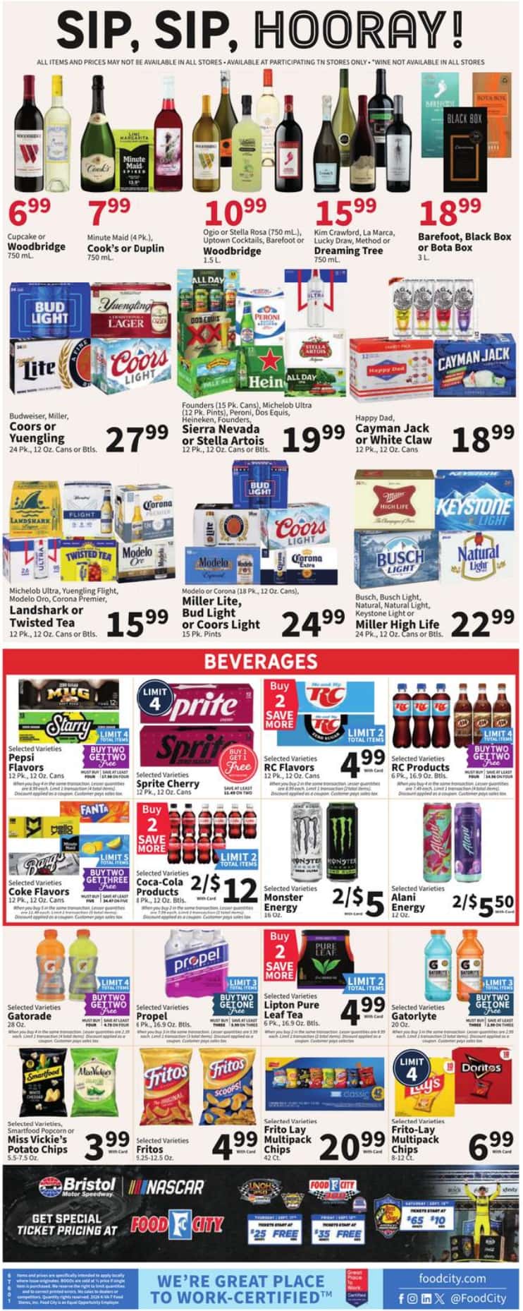 Food City Weekly Ad (August 5 - 11, 2026) Preview - Image 4 July 29 - August 4