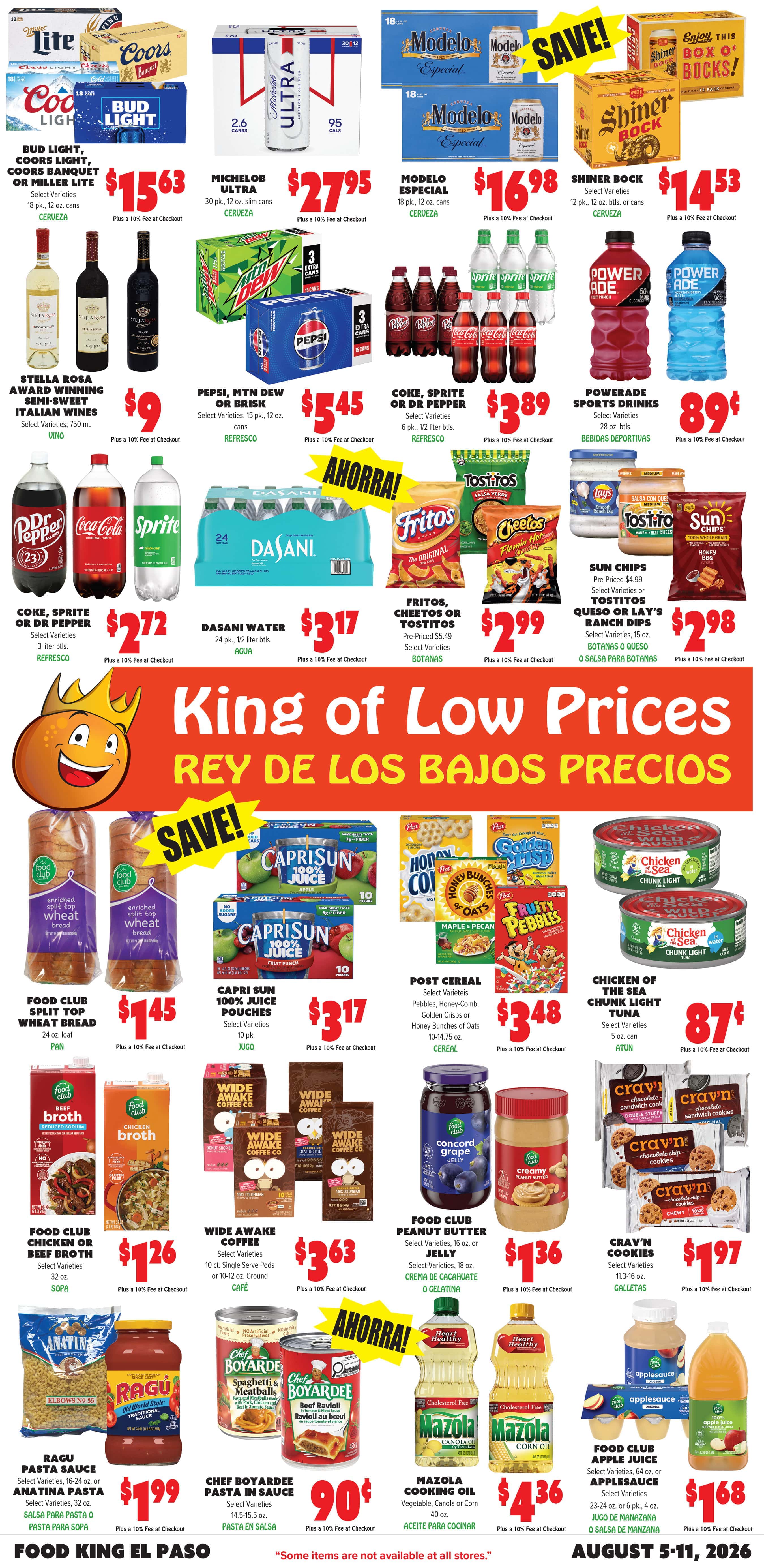 Food King Weekly Ad (August 5 - 11, 2026) Preview - Image 2 August 5 - 11