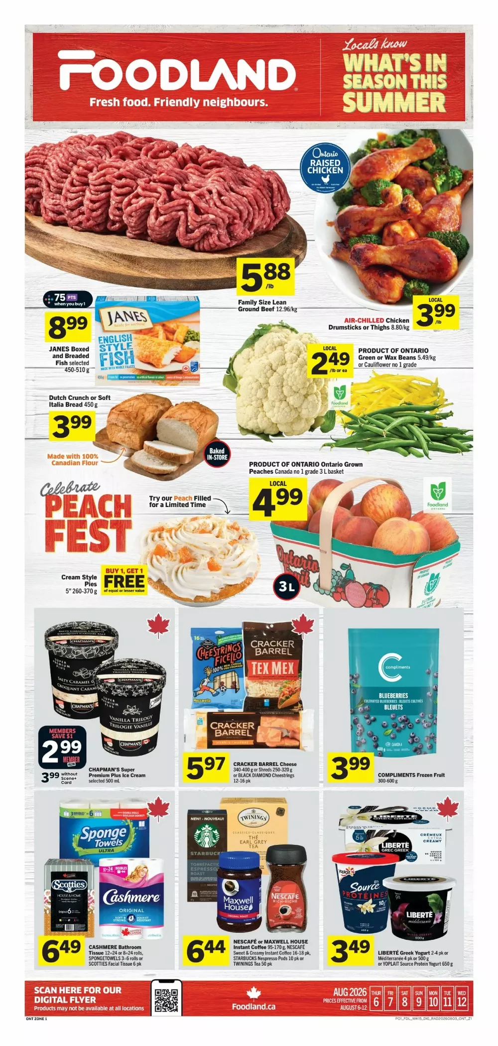 Foodland Flyer (August 6 – 12, 2026) Preview - Image 1 August 6 - 12