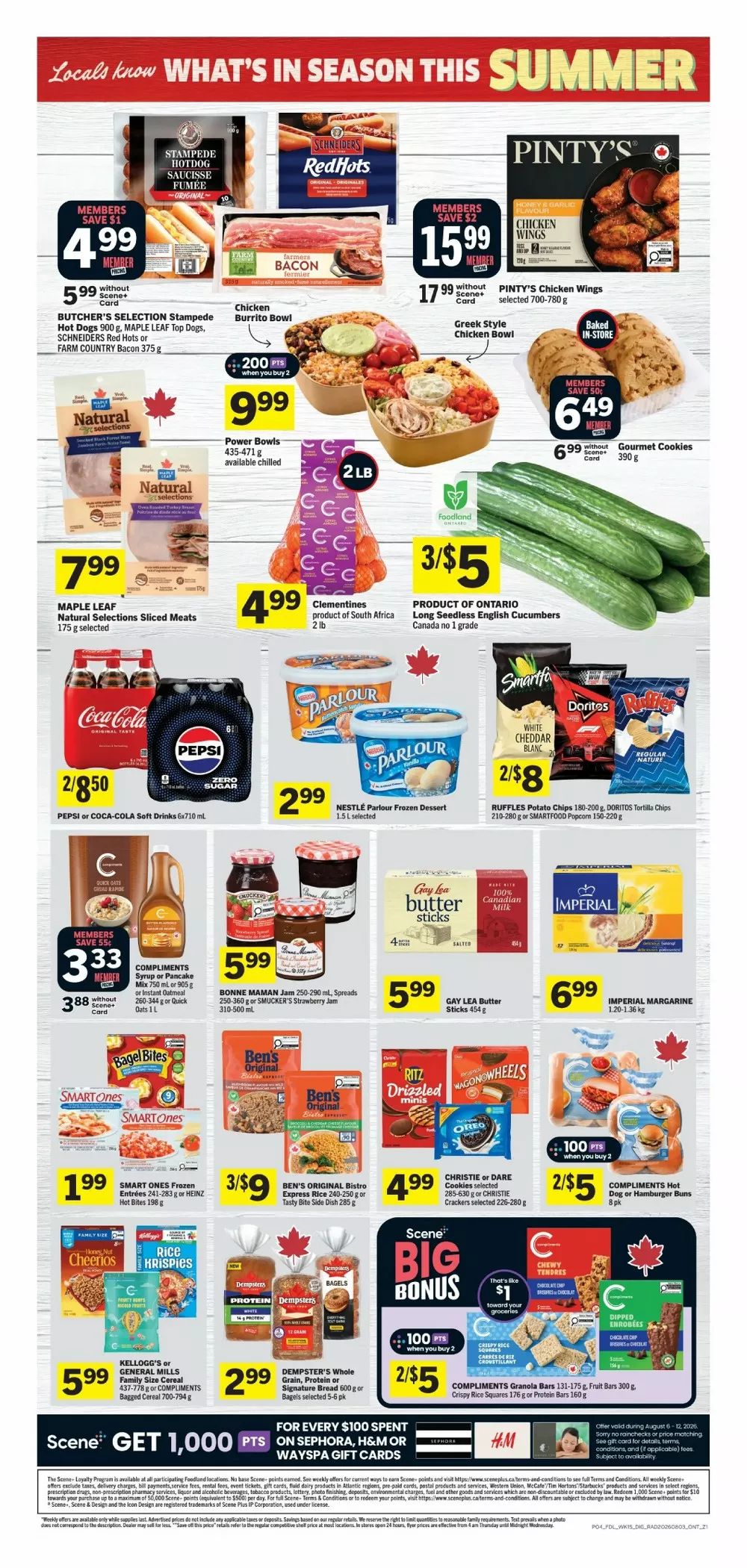 Foodland Flyer (August 6 – 12, 2026) Preview - Image 2 August 6 - 12