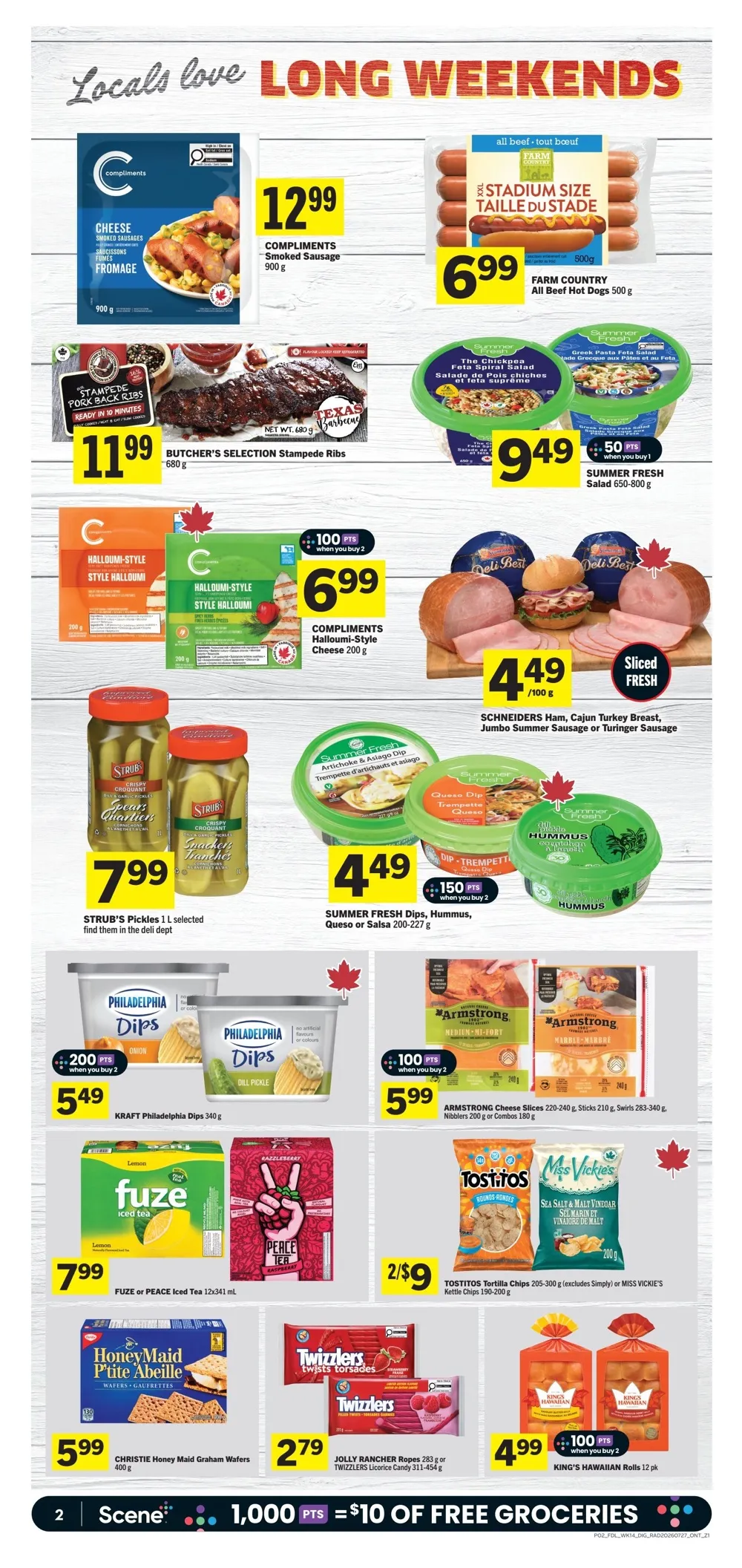 Foodland Flyer (August 6 – 12, 2026) Preview - Image 1 July 30 - August 5