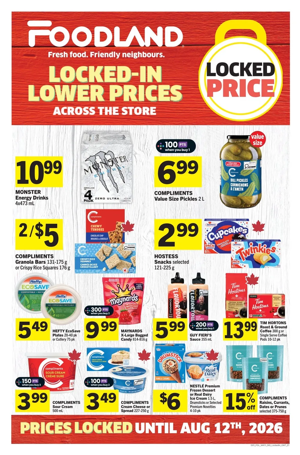 Foodland Flyer (August 6 – 12, 2026) Preview - Image 1 July 30 - August 5
