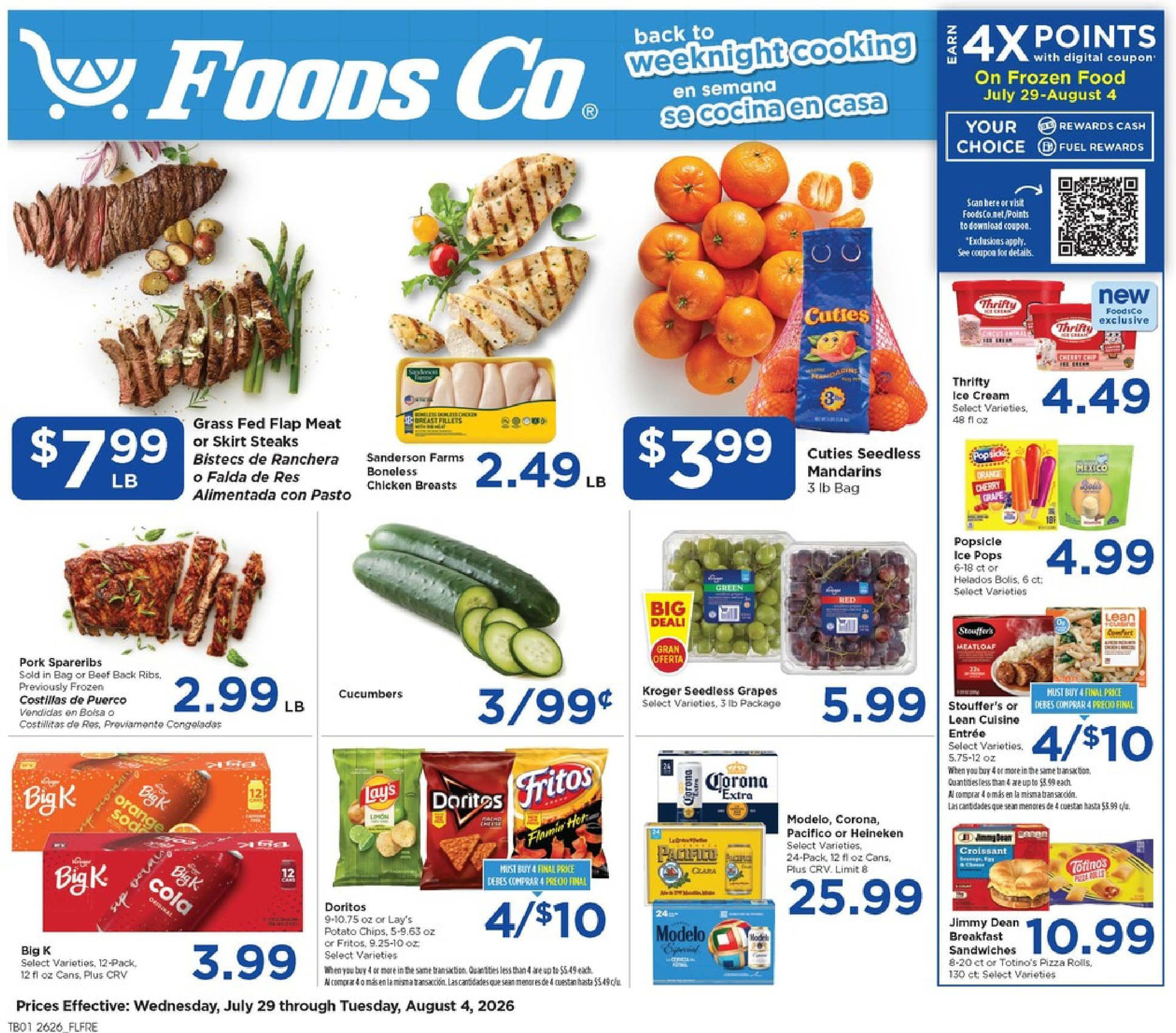Foods Co. Weekly Ad (August 5 – 11, 2026) Preview - Image 1 July 29 - August 4