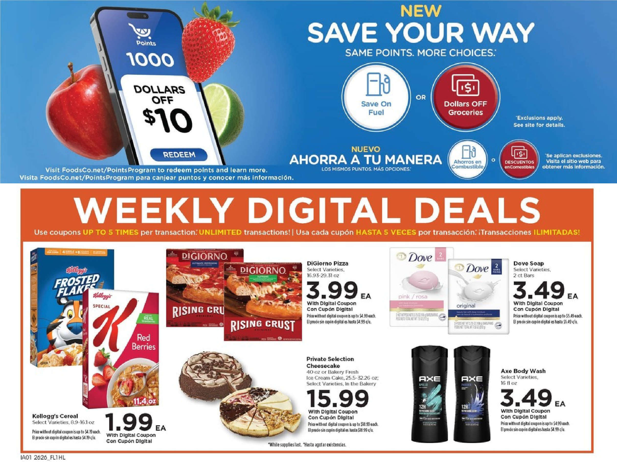Foods Co. Weekly Ad (August 5 – 11, 2026) Preview - Image 2 July 29 - August 4