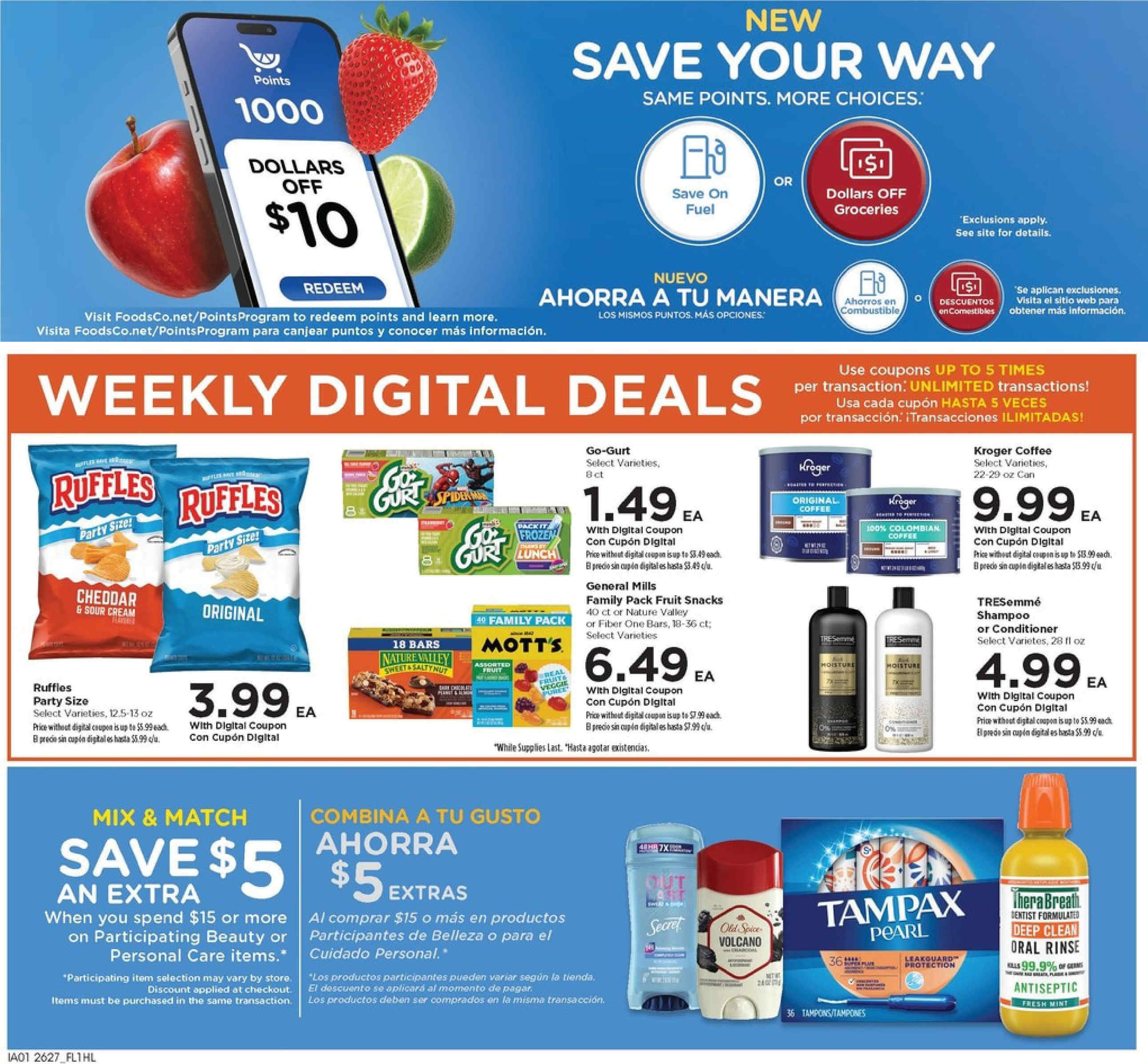 Foods Co. Weekly Ad (August 5 – 11, 2026) Preview - Image 2 August 5 - 11