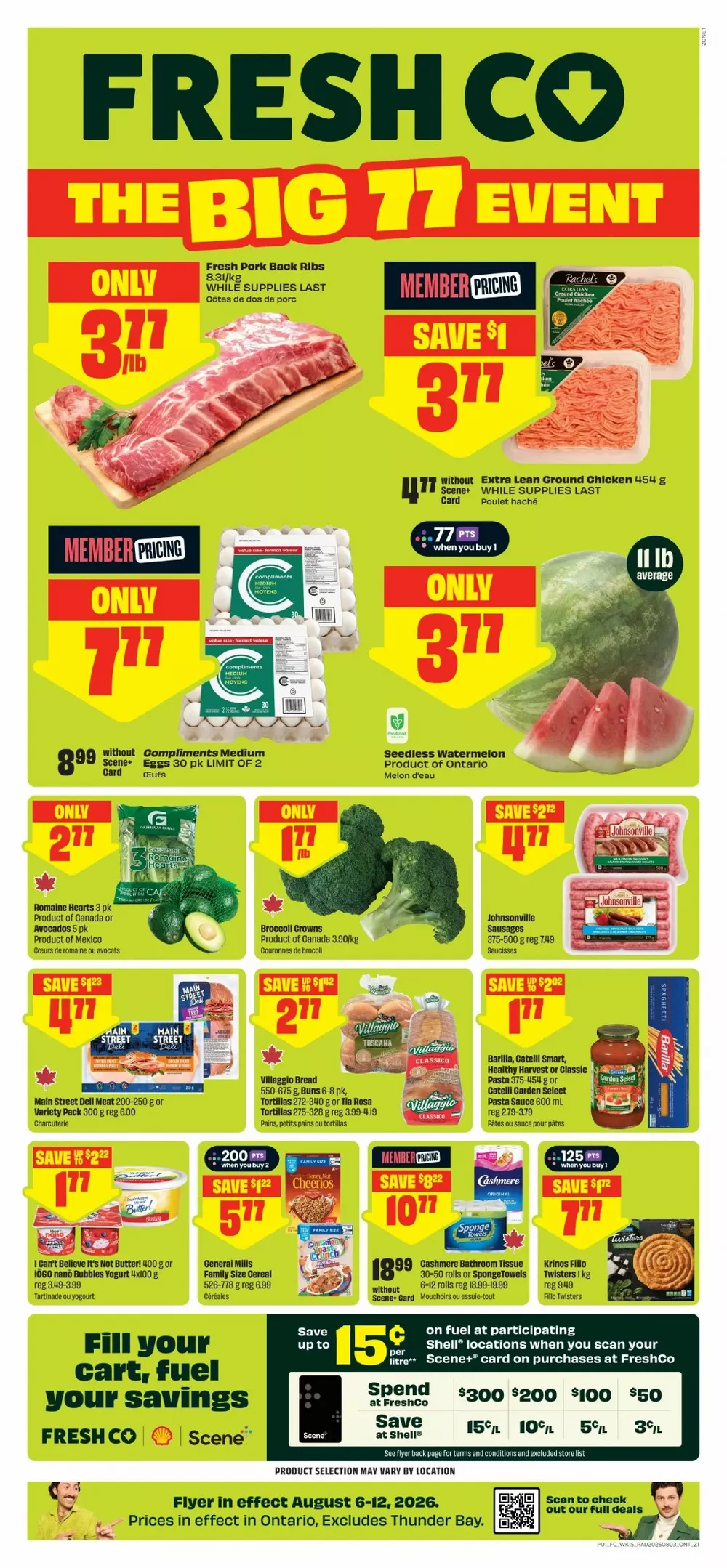 Freshco Flyer (August 6 – 12, 2026) Preview - Image 1 August 6 - 12