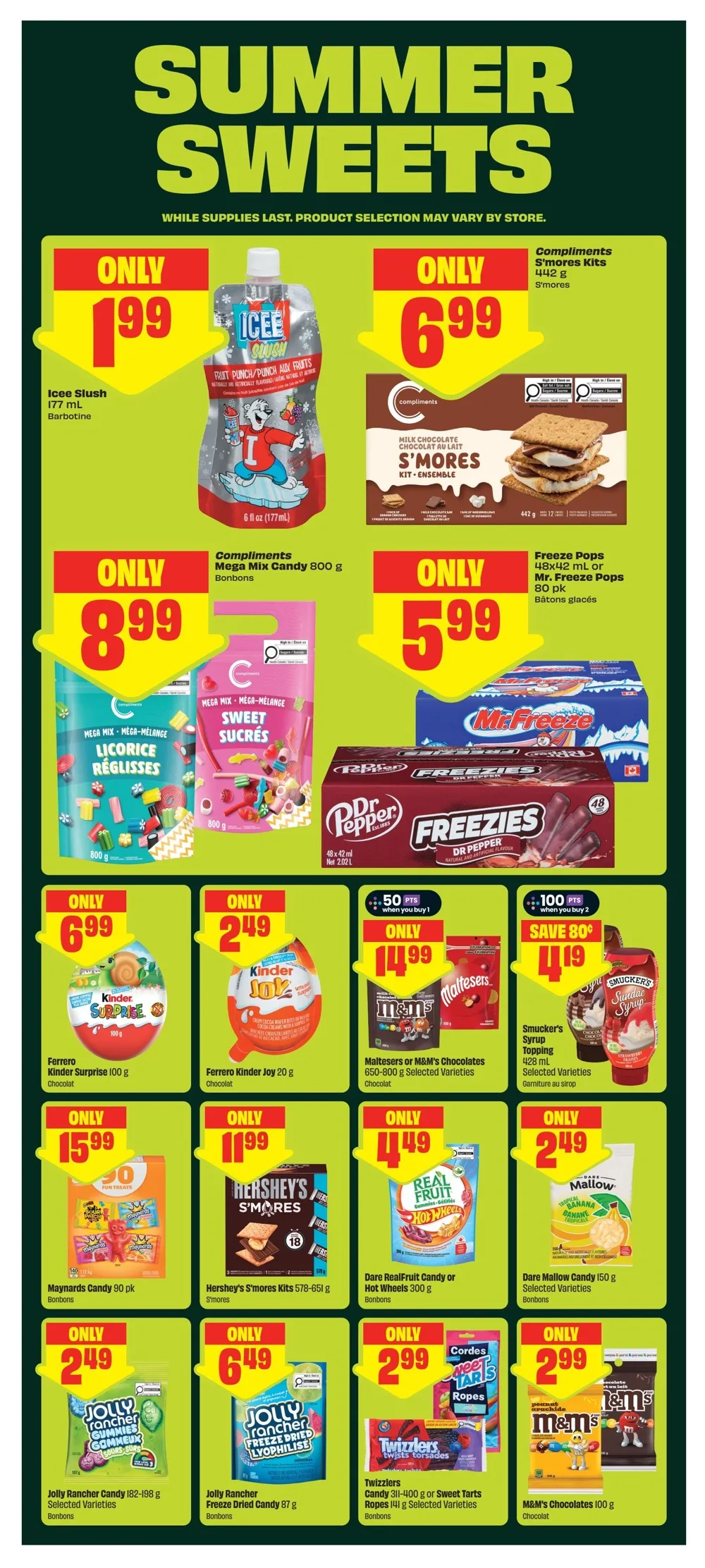 Freshco Flyer (August 6 – 12, 2026) Preview - Image 1 July 30 - August 5