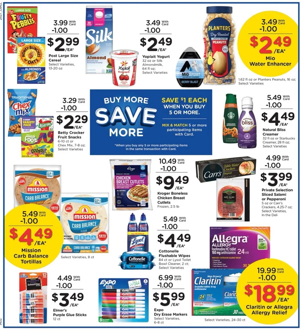 Gerbes Weekly Ad (August 5 – 11, 2026) Preview - Image 3 August 5 - 11