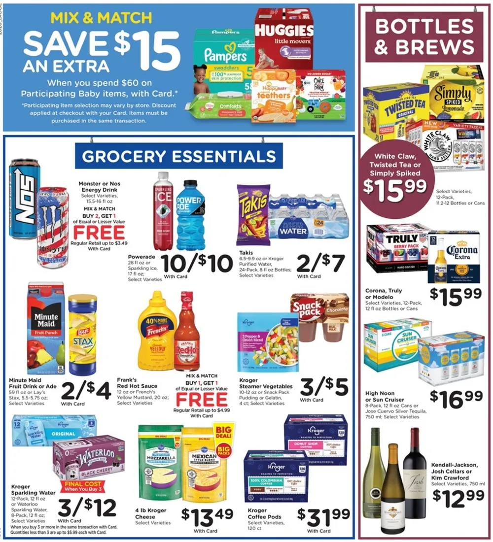 Gerbes Weekly Ad (August 5 – 11, 2026) Preview - Image 1 July 29 – August 4