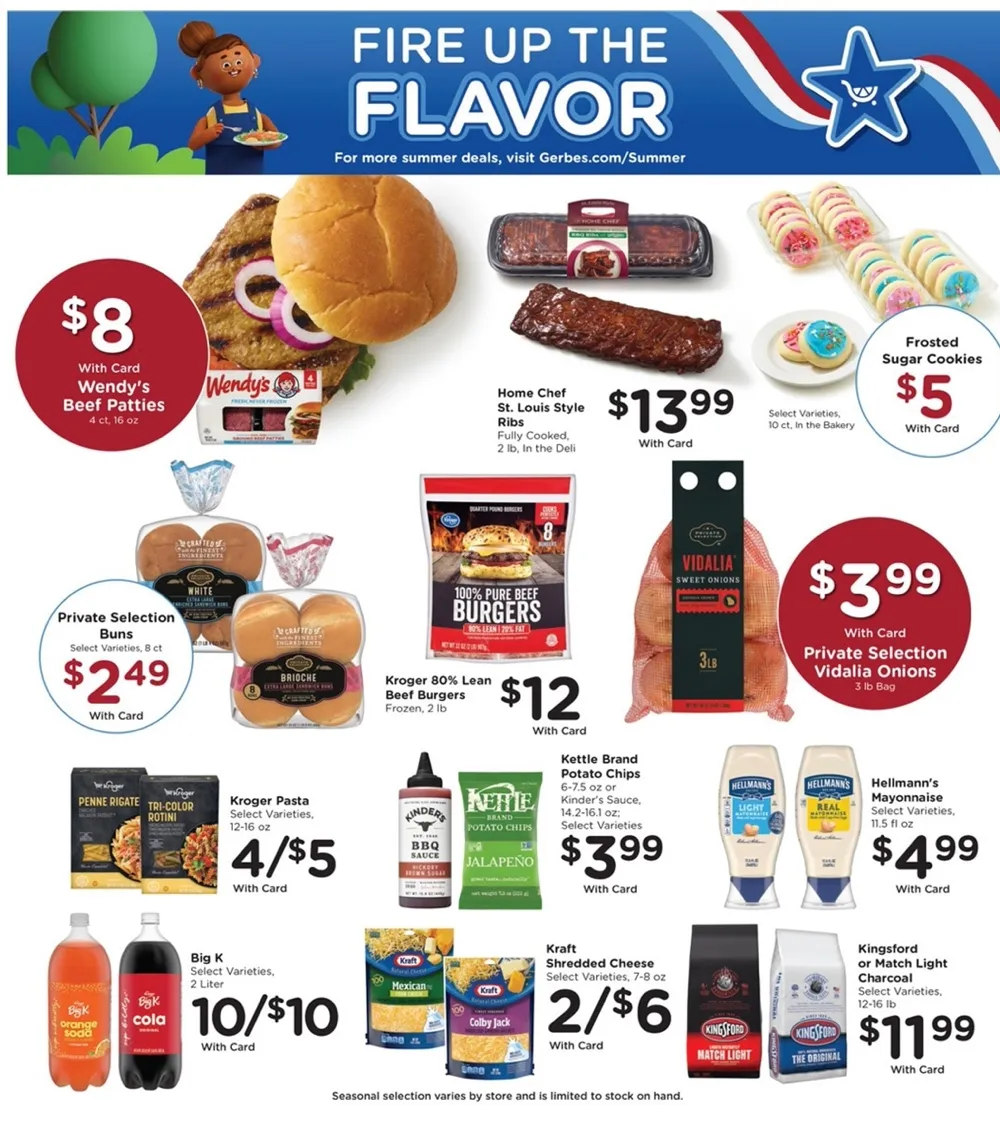 Gerbes Weekly Ad (August 5 – 11, 2026) Preview - Image 3 July 29 – August 4