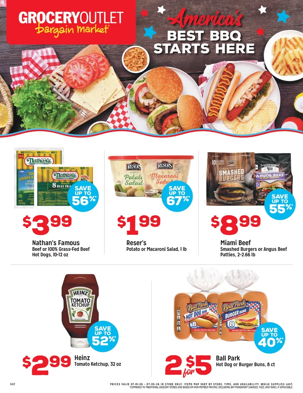 Grocery Outlet Weekly Ad (July 1 - 7, 2026) Preview - Image 2 July 1 - 7