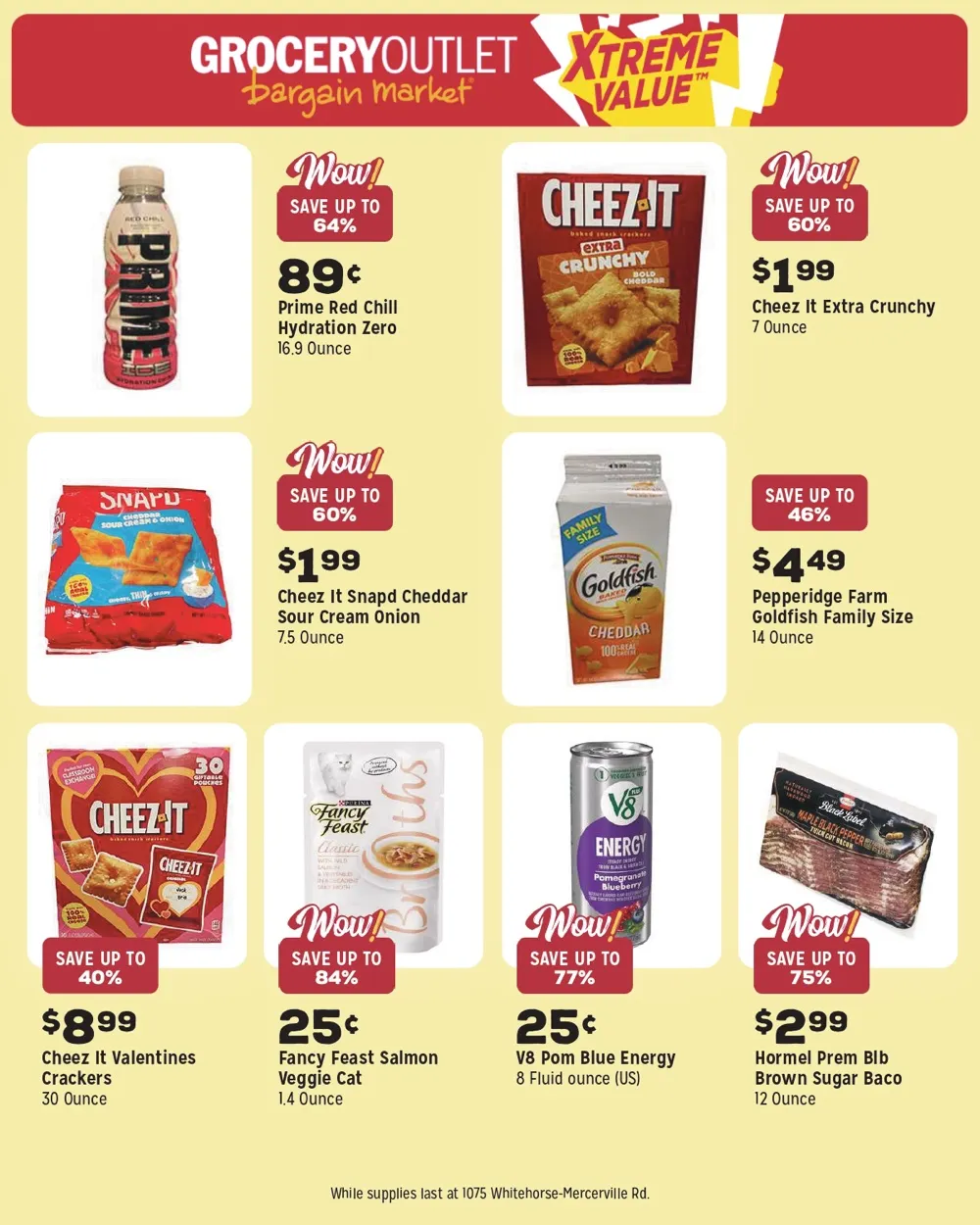 Grocery Outlet Weekly Ad (July 1 - 7, 2026) Preview - Image 1 July 1 - 7