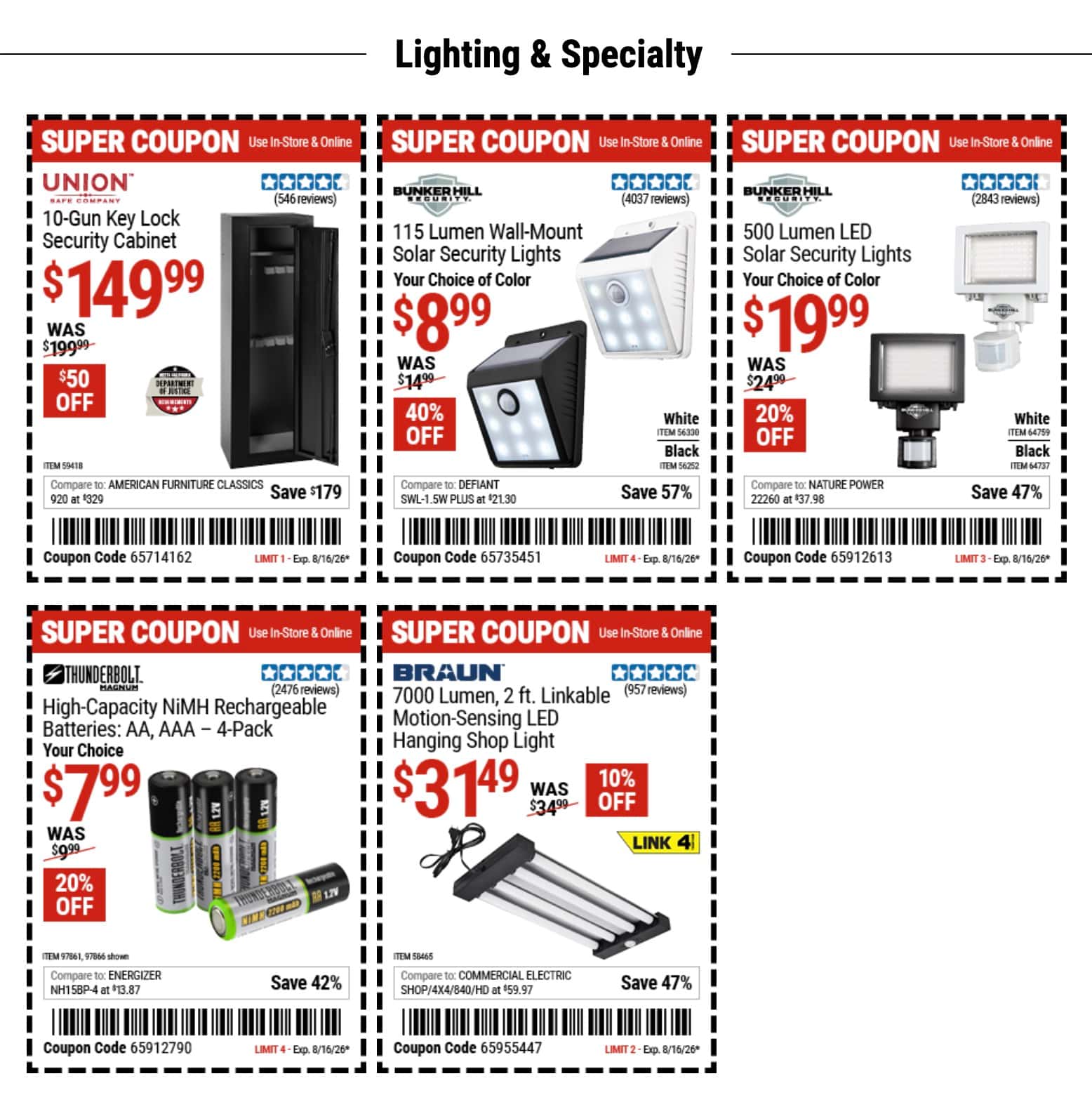 Harbor Freight Weekly Ad (August 3 – 16, 2026) Preview - Image 2 August 3 - 16