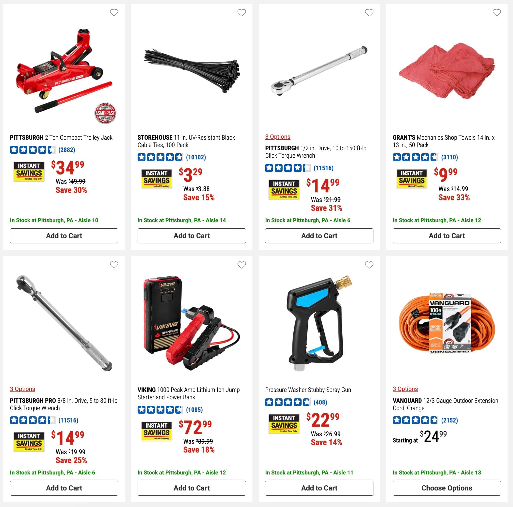 Harbor Freight Weekly Ad (August 3 – 16, 2026) Preview - Image 2 July 20 - August 13