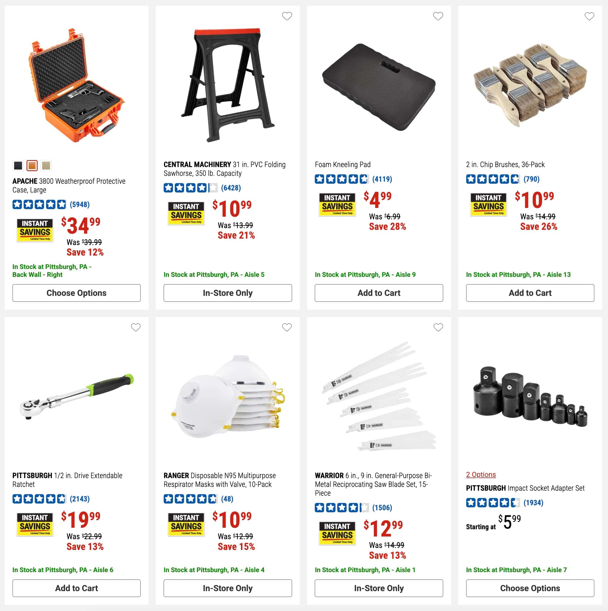 Harbor Freight Weekly Ad (August 3 – 16, 2026) Preview - Image 1 July 20 - August 13